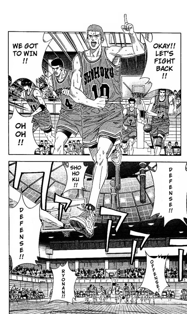 Read Slam Dunk ENGLISH Manga Online