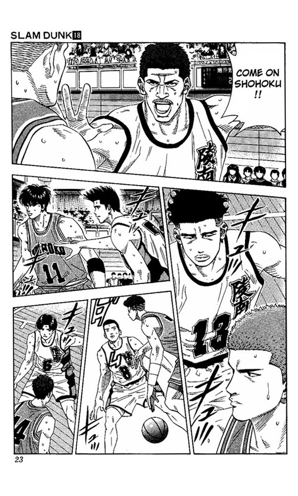 Read Slam Dunk ENGLISH Manga Online