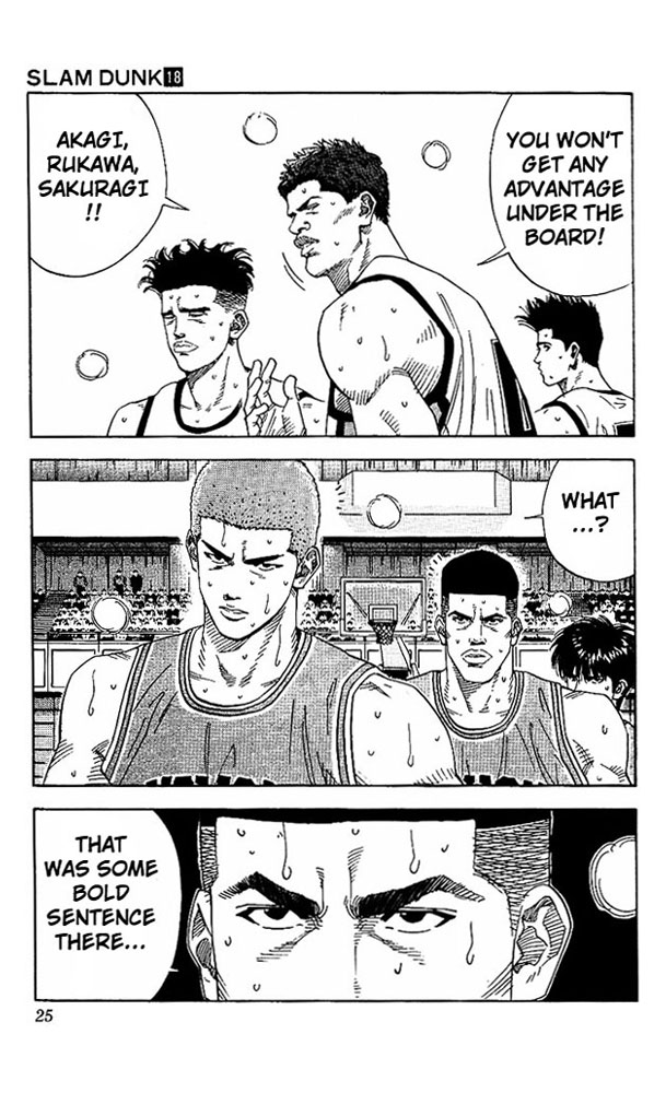 Read Slam Dunk ENGLISH Manga Online