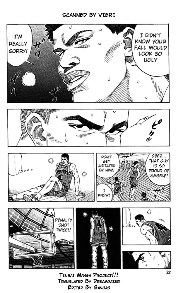 Read Slam Dunk ENGLISH Manga Online