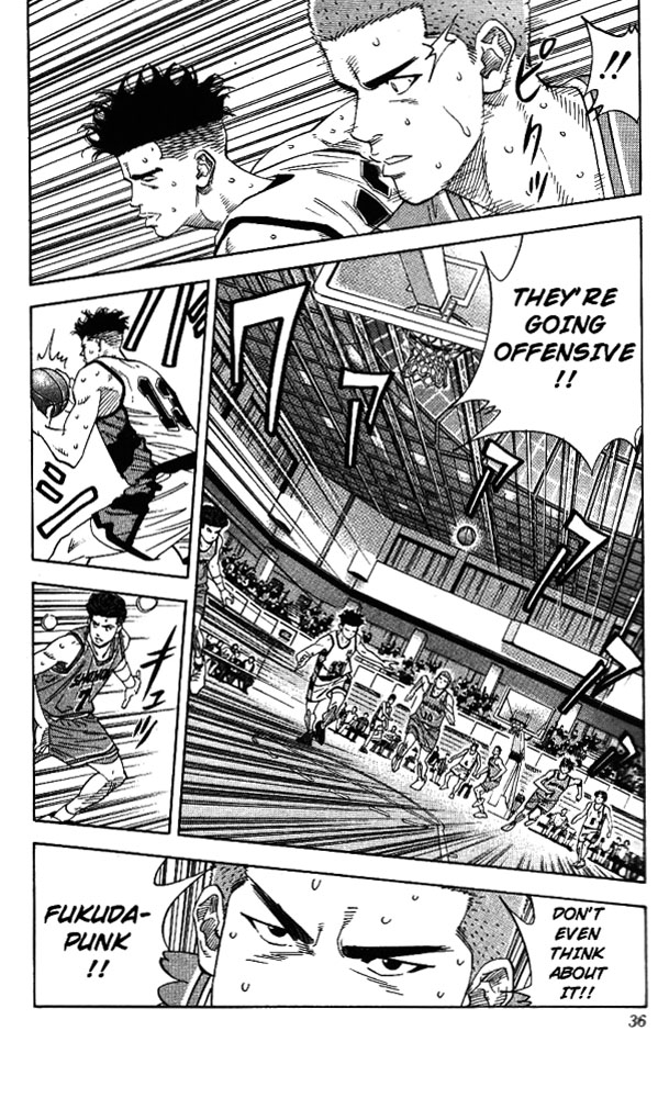 Read Slam Dunk ENGLISH Manga Online