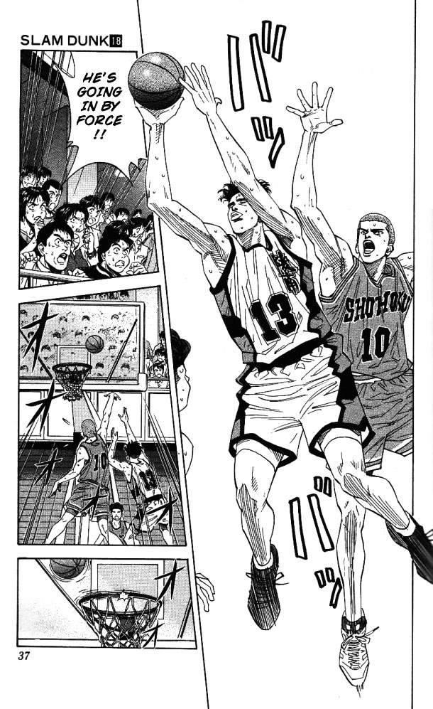 Read Slam Dunk ENGLISH Manga Online
