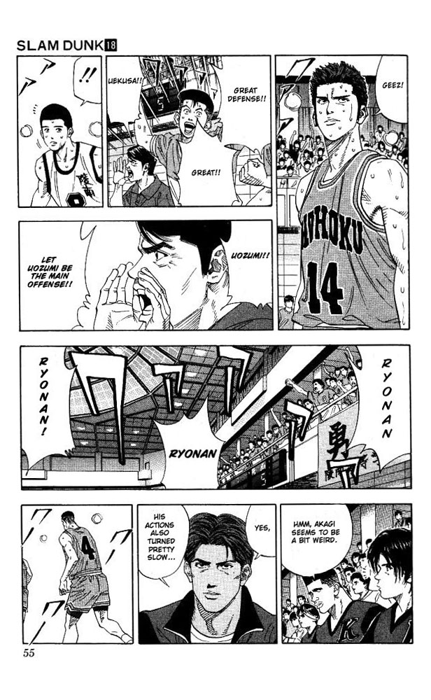 Read Slam Dunk ENGLISH Manga Online