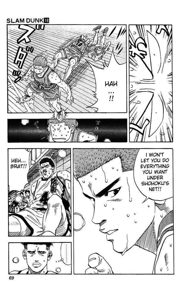 Read Slam Dunk ENGLISH Manga Online