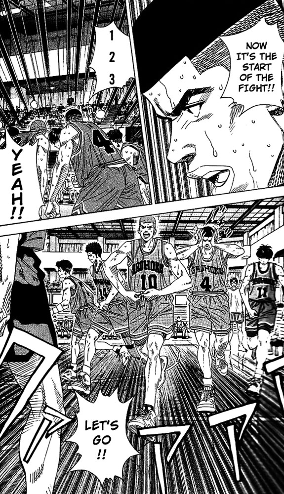 Read Slam Dunk ENGLISH Manga Online