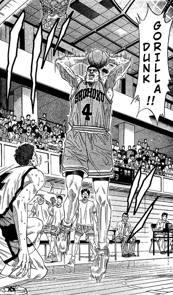 Read Slam Dunk ENGLISH Manga Online