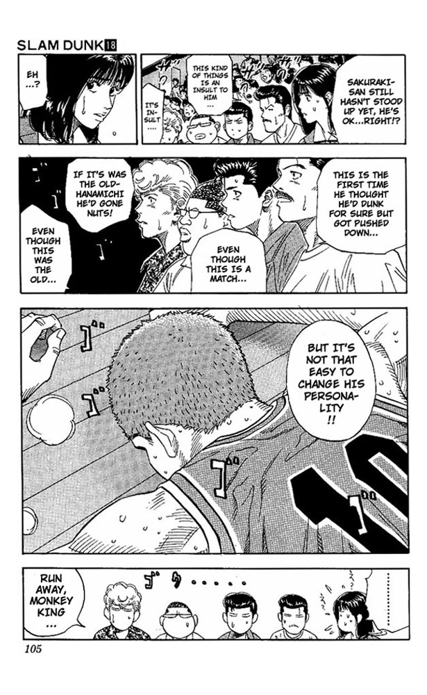 Read Slam Dunk ENGLISH Manga Online
