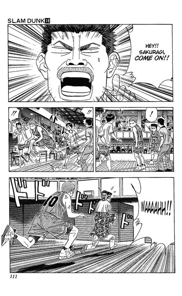 Read Slam Dunk ENGLISH Manga Online