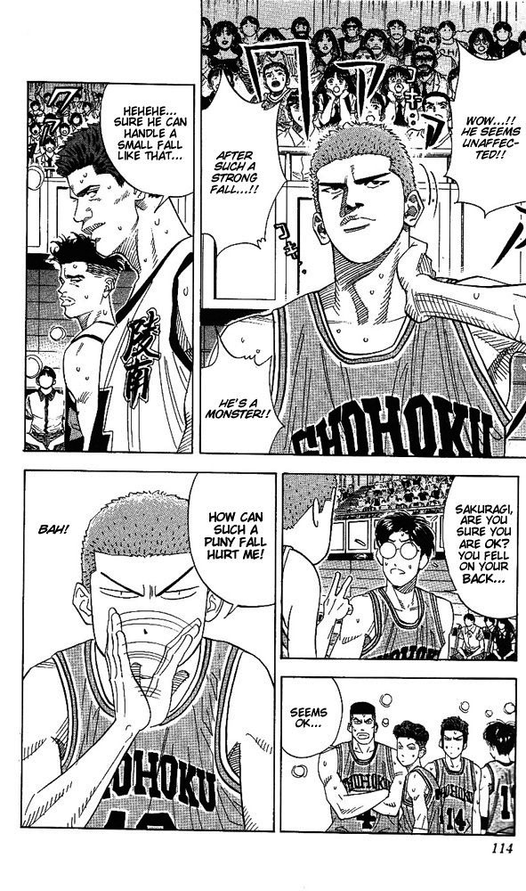 Read Slam Dunk ENGLISH Manga Online