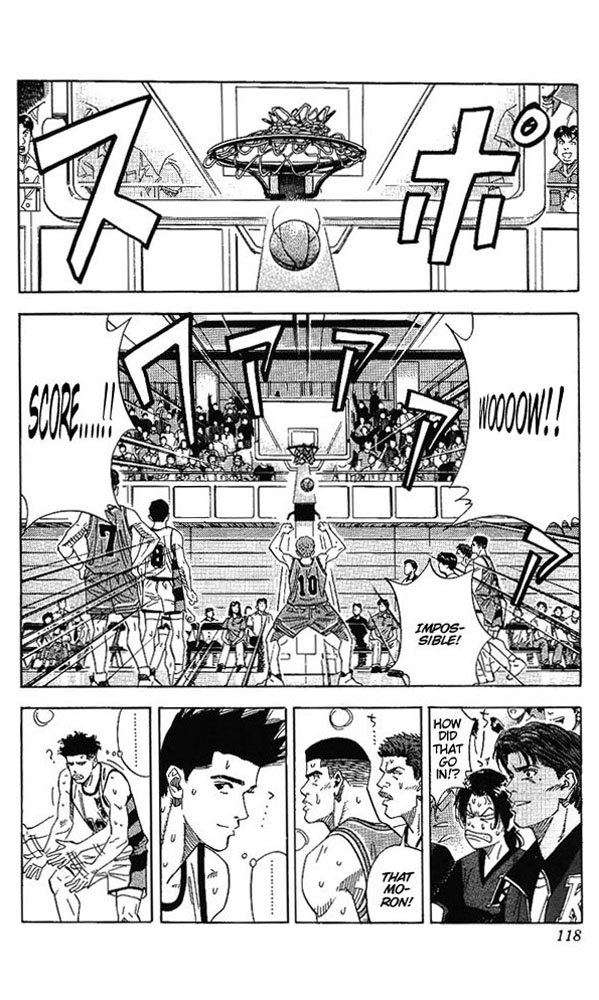 Read Slam Dunk ENGLISH Manga Online