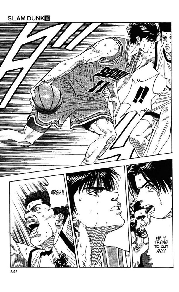 Read Slam Dunk ENGLISH Manga Online