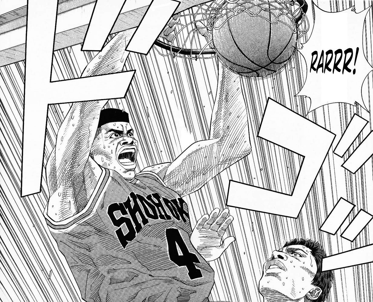 Read Slam Dunk ENGLISH Manga Online