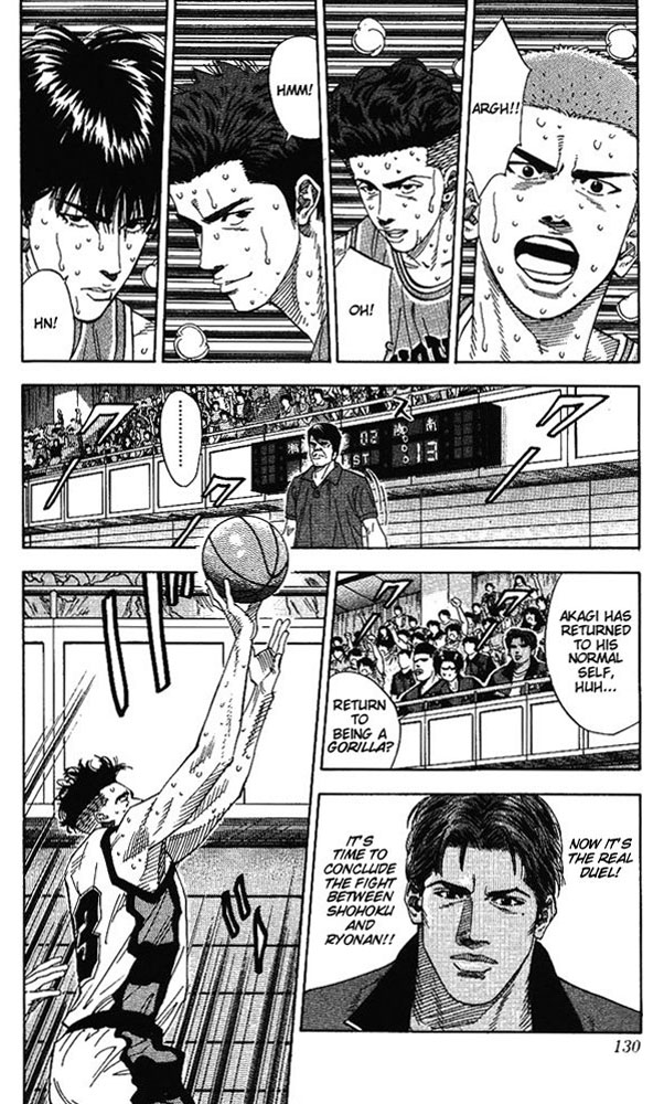 Read Slam Dunk ENGLISH Manga Online