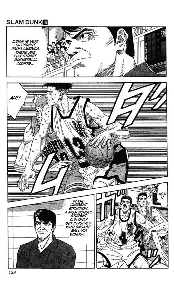Read Slam Dunk ENGLISH Manga Online