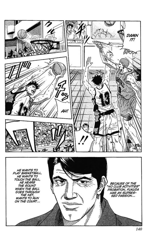 Read Slam Dunk ENGLISH Manga Online