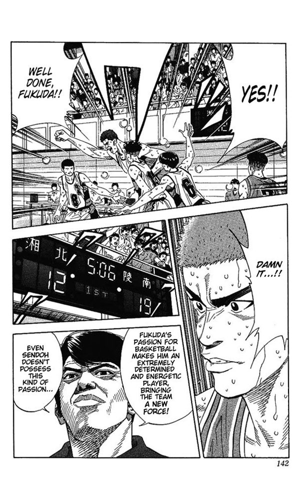 Read Slam Dunk ENGLISH Manga Online
