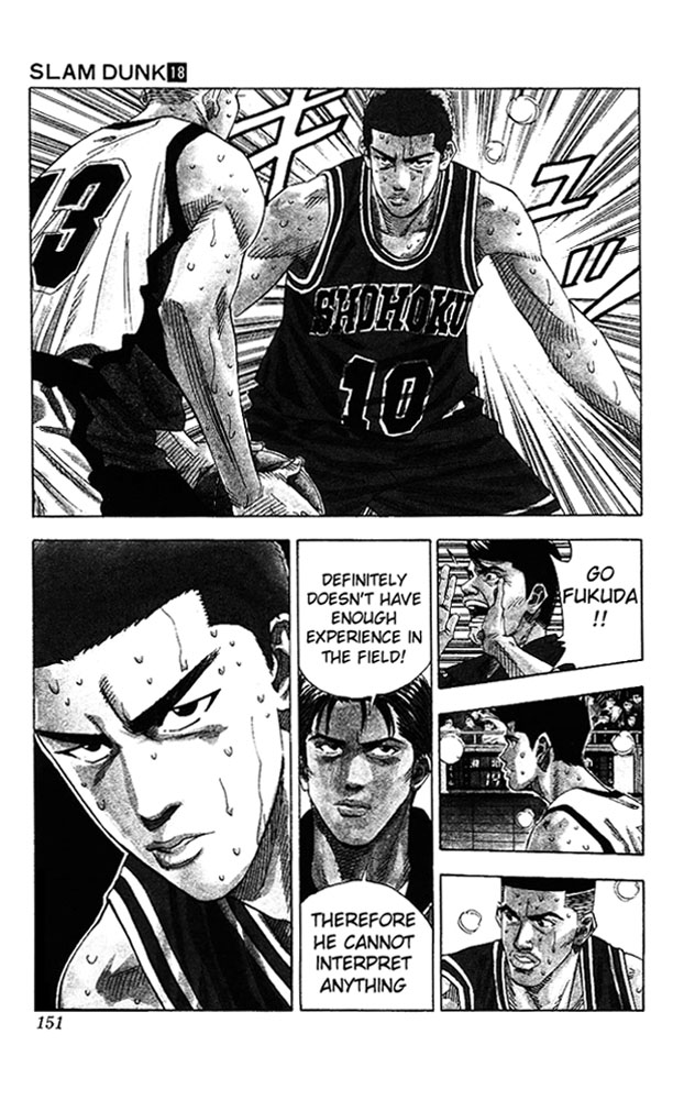 Read Slam Dunk ENGLISH Manga Online
