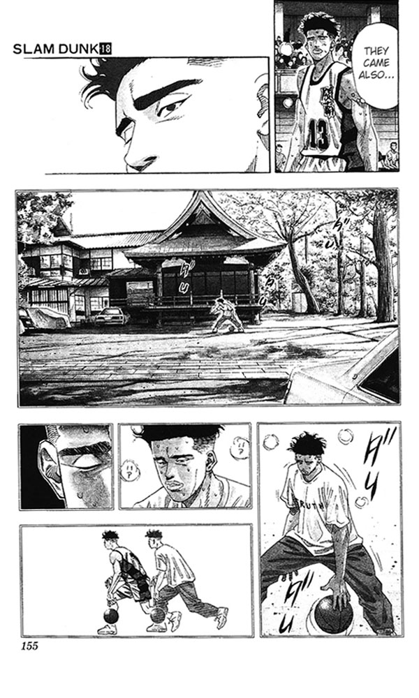 Read Slam Dunk ENGLISH Manga Online