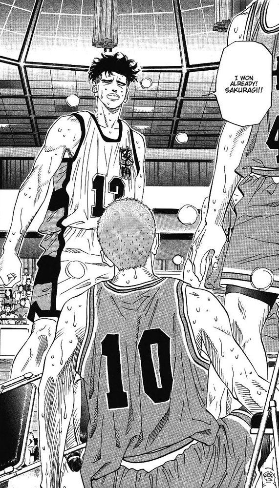 Read Slam Dunk ENGLISH Manga Online