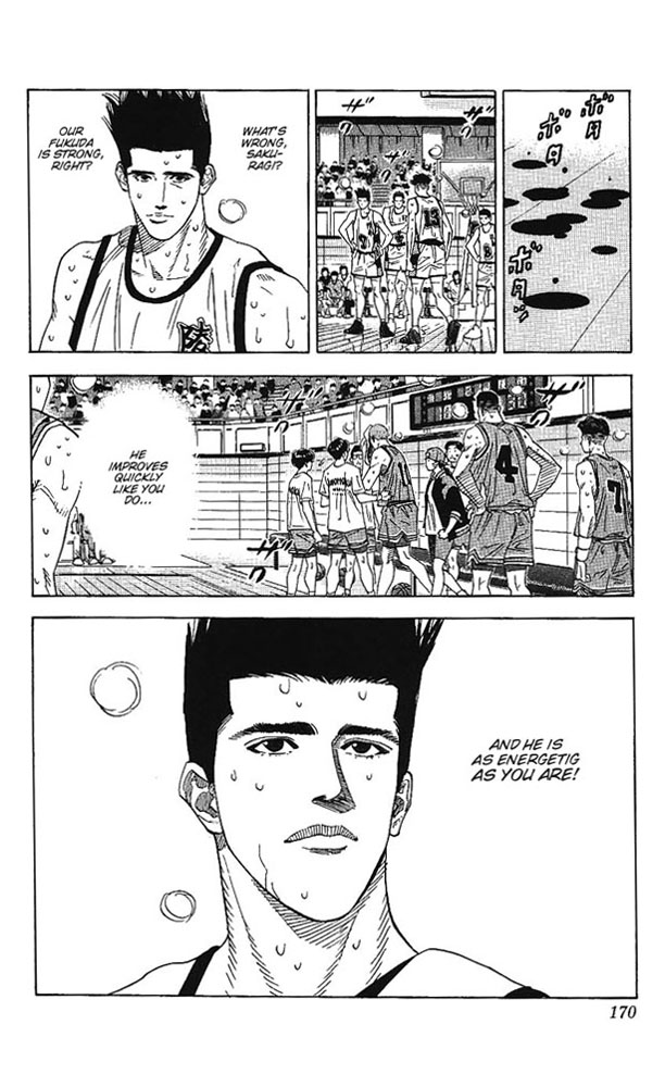 Read Slam Dunk ENGLISH Manga Online