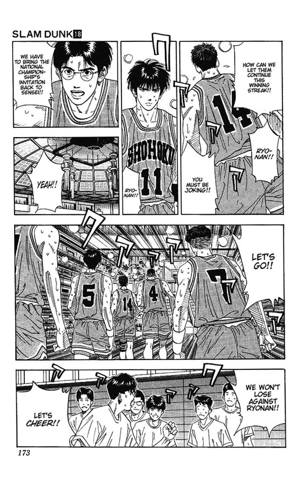 Read Slam Dunk ENGLISH Manga Online