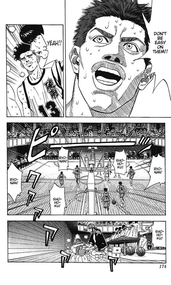 Read Slam Dunk ENGLISH Manga Online