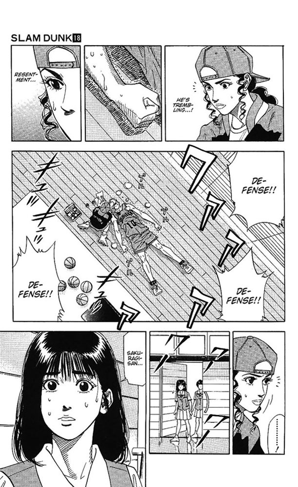 Read Slam Dunk ENGLISH Manga Online