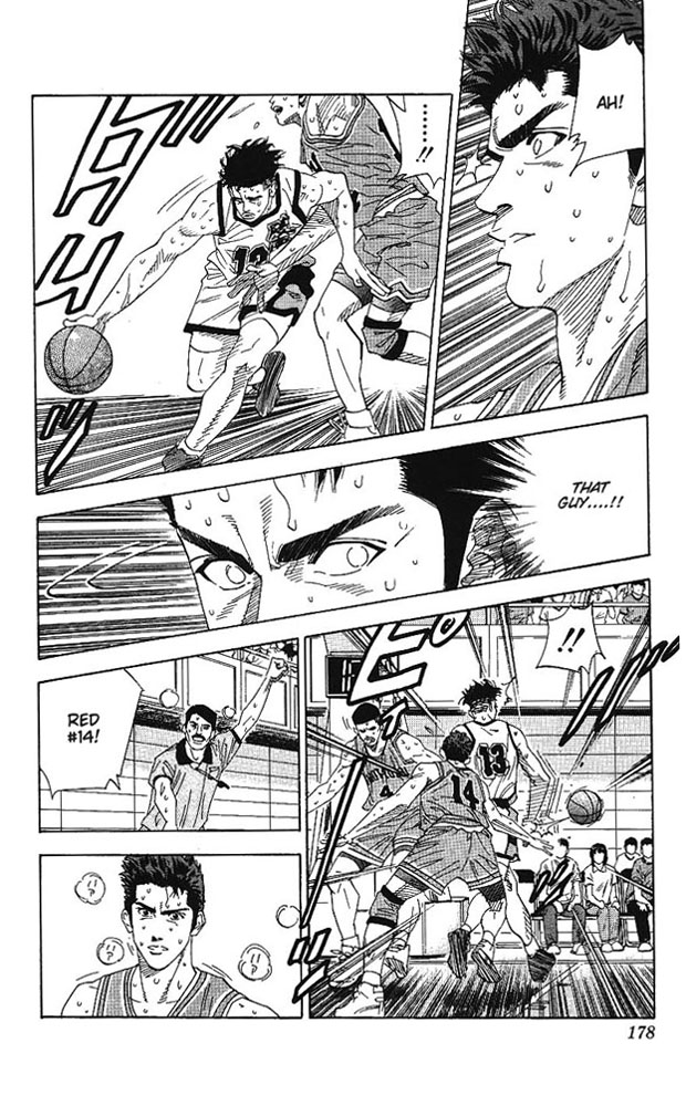 Read Slam Dunk ENGLISH Manga Online