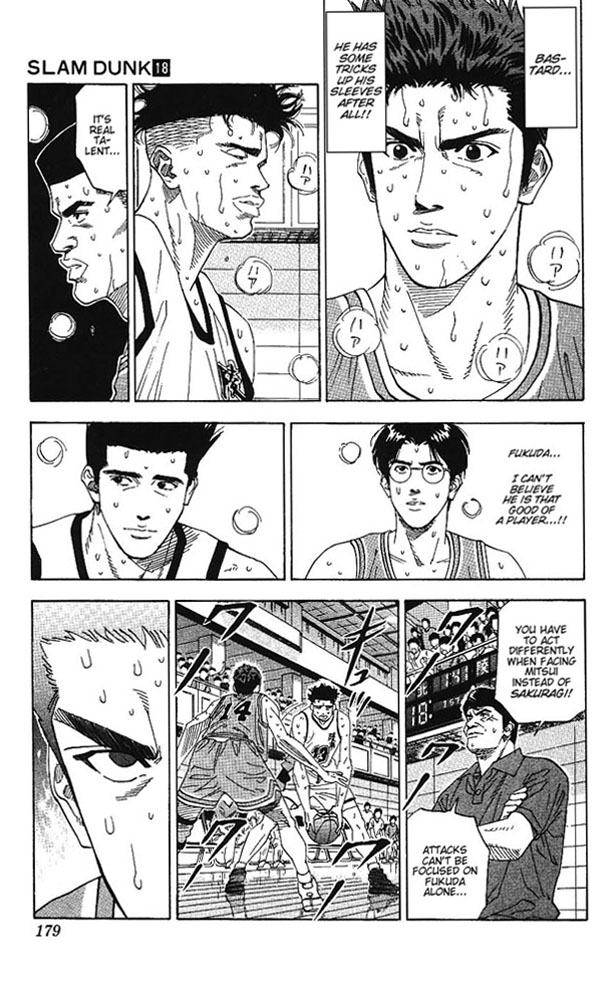 Read Slam Dunk ENGLISH Manga Online