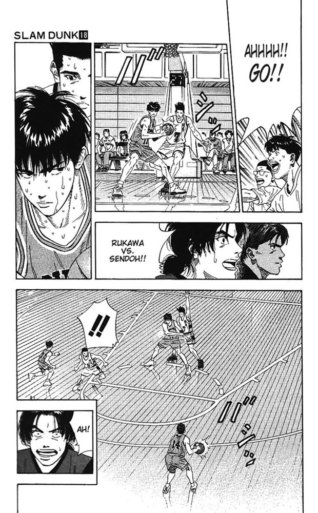 Read Slam Dunk ENGLISH Manga Online