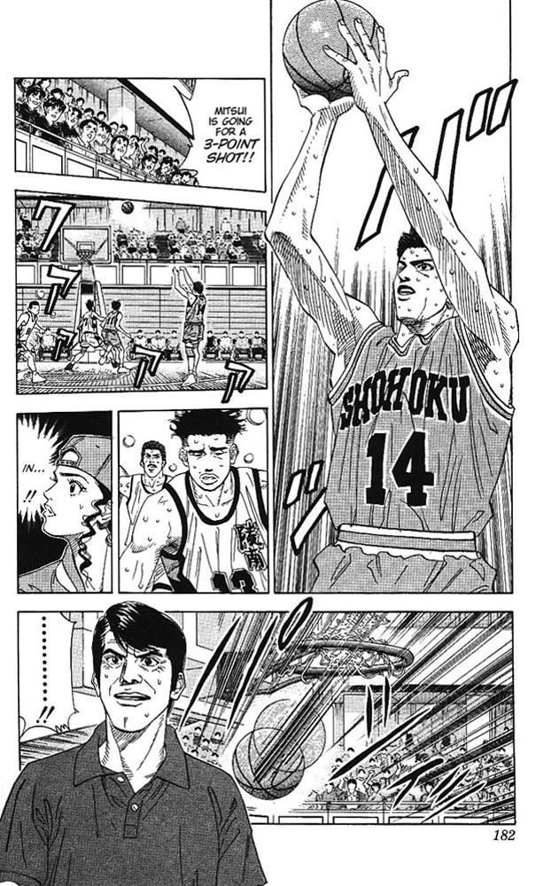 Read Slam Dunk ENGLISH Manga Online