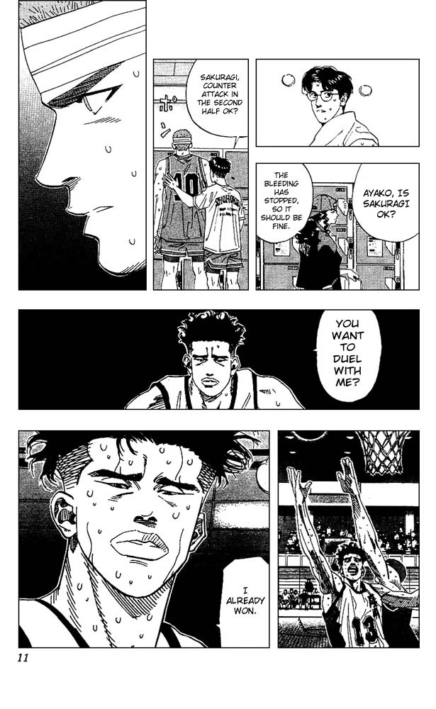 Read Slam Dunk ENGLISH Manga Online