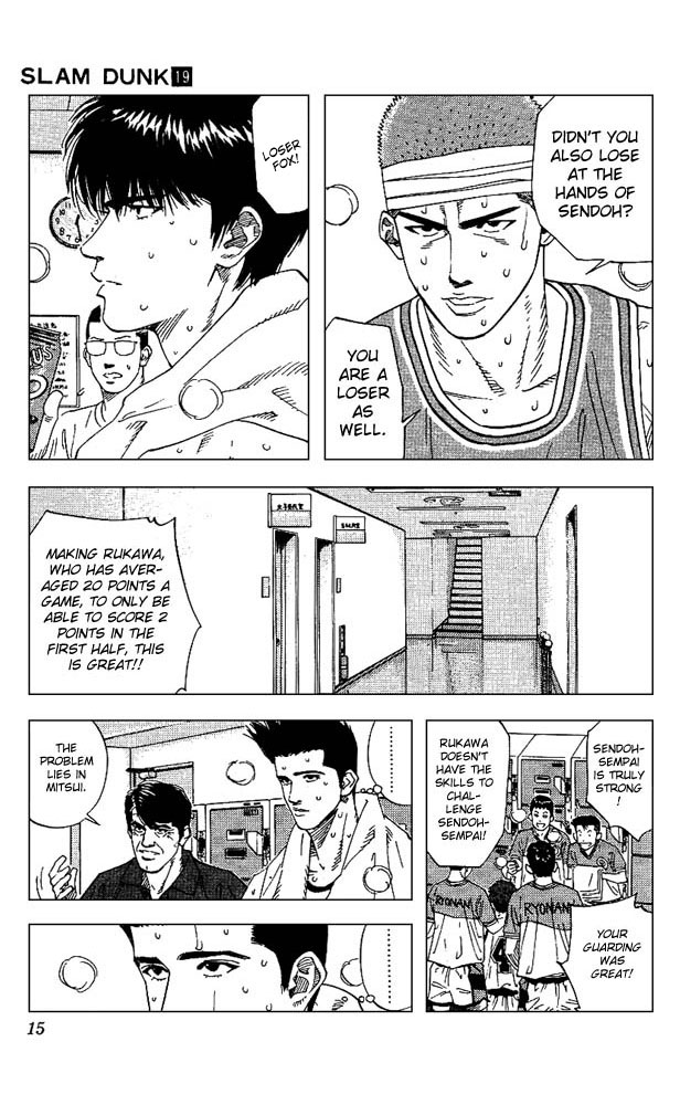 Read Slam Dunk ENGLISH Manga Online