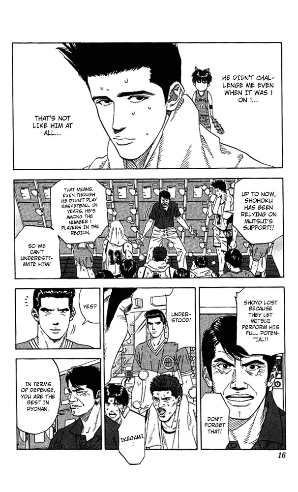Read Slam Dunk ENGLISH Manga Online