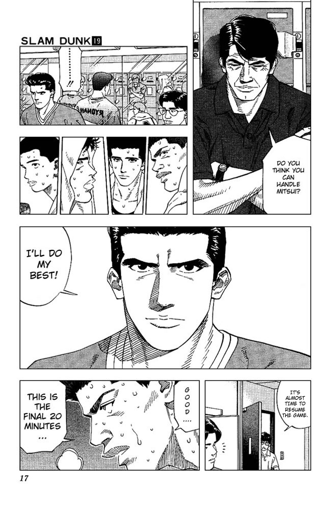 Read Slam Dunk ENGLISH Manga Online