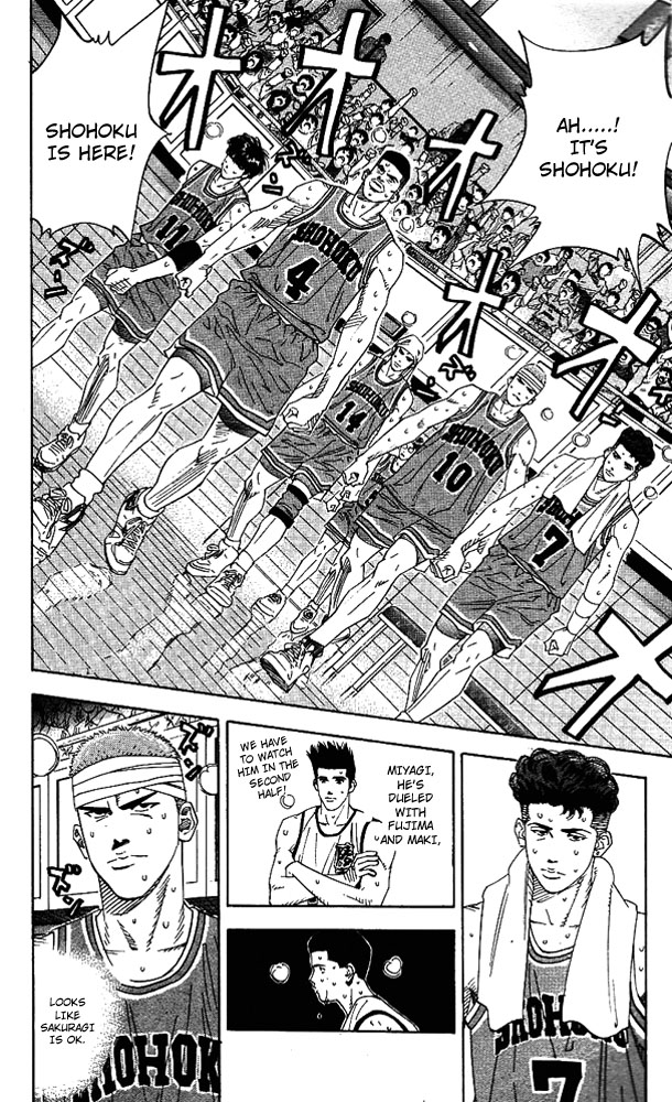 Read Slam Dunk ENGLISH Manga Online