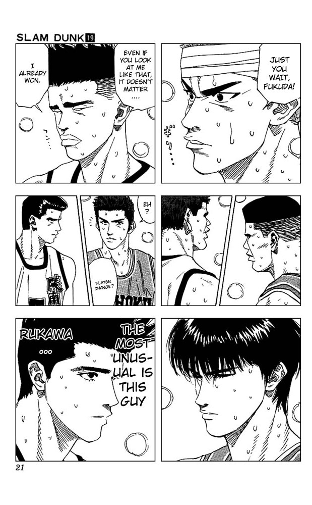 Read Slam Dunk ENGLISH Manga Online