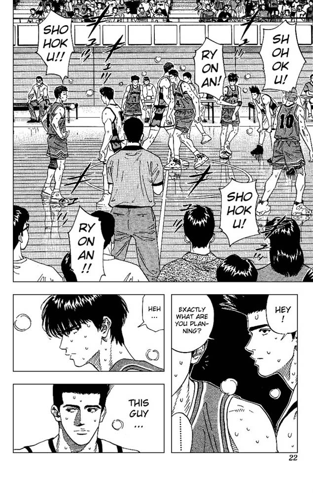 Read Slam Dunk ENGLISH Manga Online