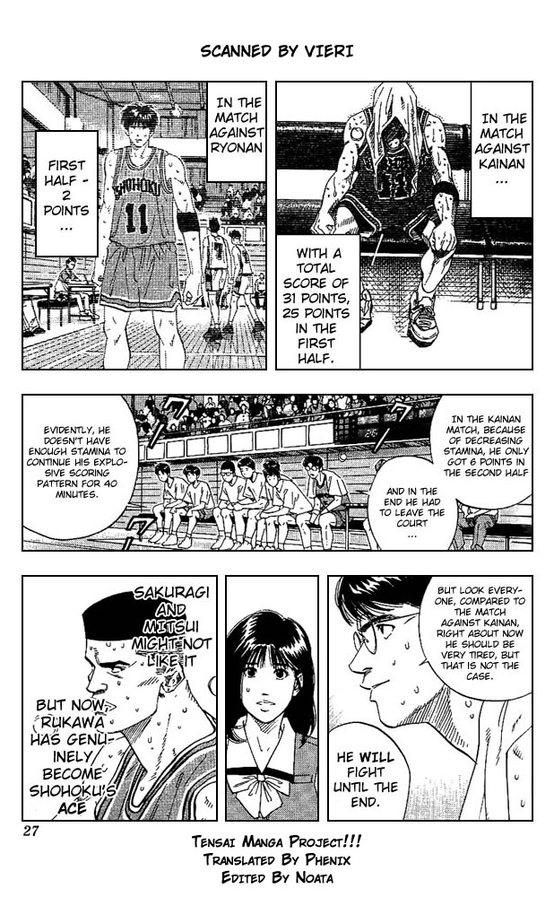Read Slam Dunk ENGLISH Manga Online