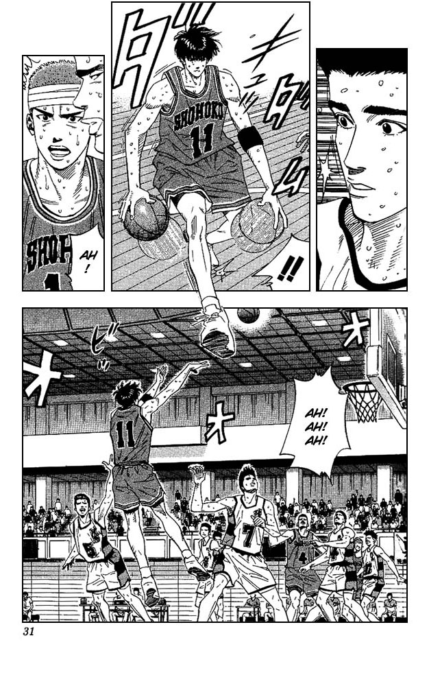 Read Slam Dunk ENGLISH Manga Online