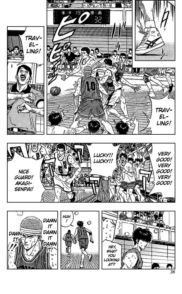 Read Slam Dunk ENGLISH Manga Online