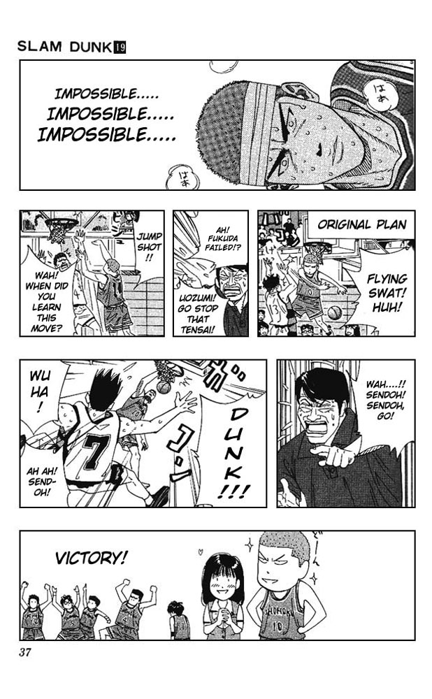 Read Slam Dunk ENGLISH Manga Online