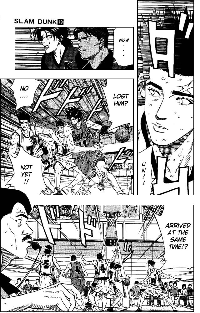 Read Slam Dunk ENGLISH Manga Online