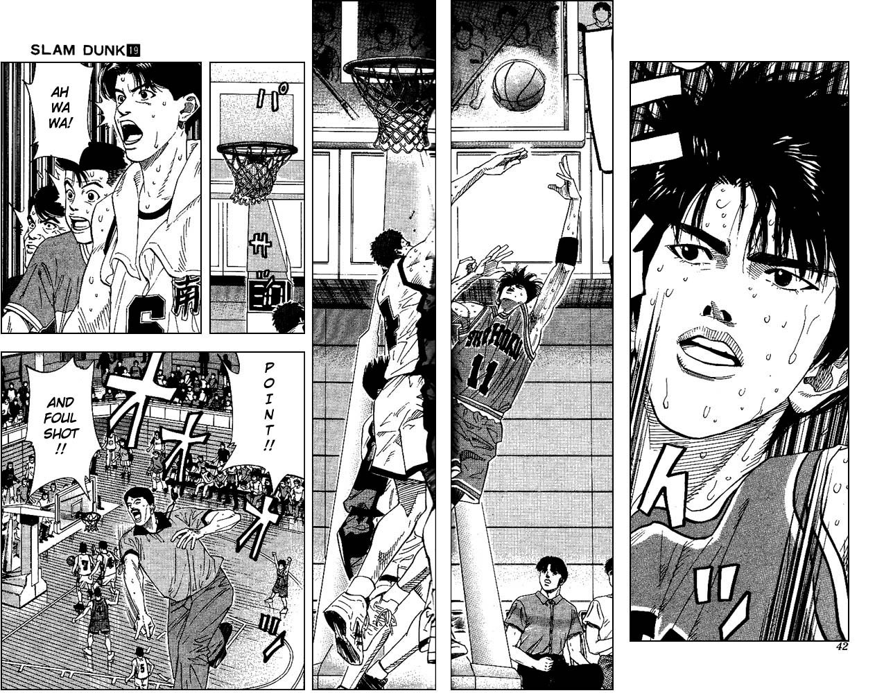 Read Slam Dunk ENGLISH Manga Online