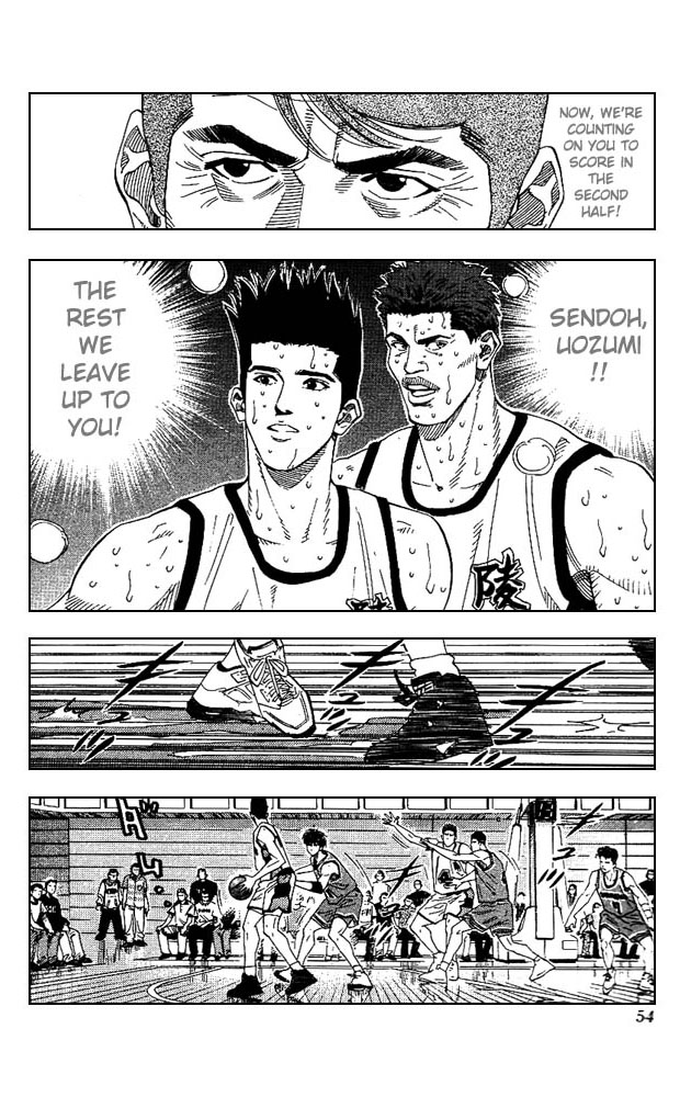 Read Slam Dunk ENGLISH Manga Online