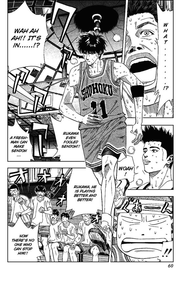 Read Slam Dunk ENGLISH Manga Online