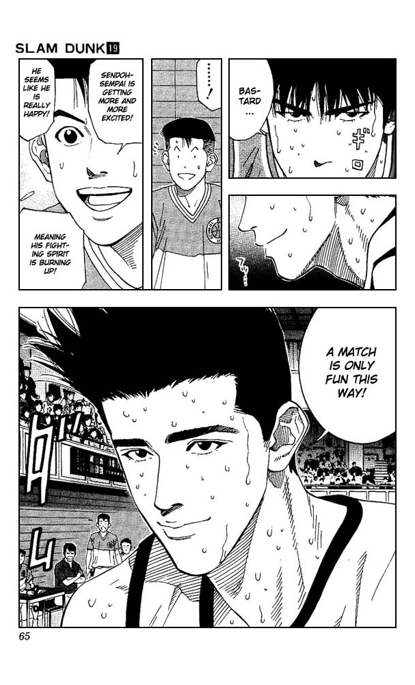 Read Slam Dunk ENGLISH Manga Online