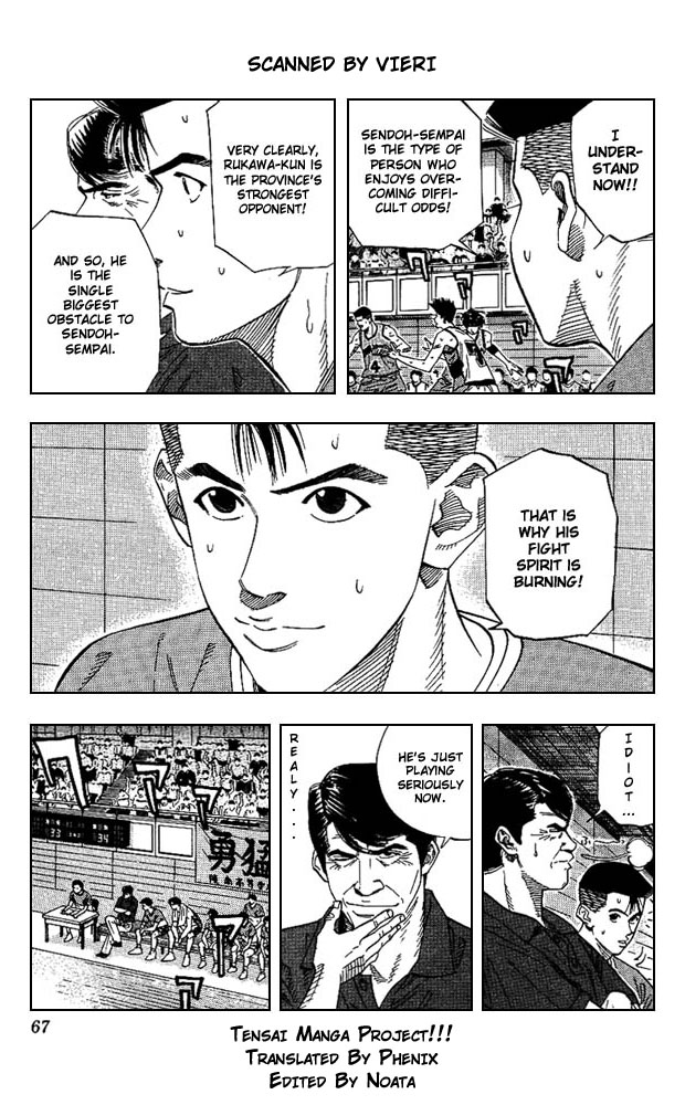 Read Slam Dunk ENGLISH Manga Online