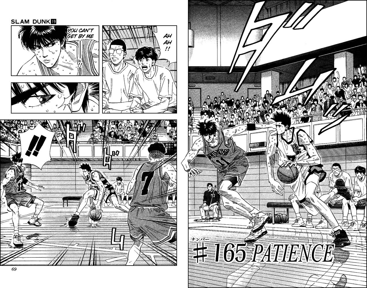 Read Slam Dunk ENGLISH Manga Online