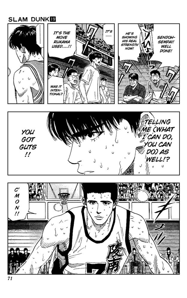 Read Slam Dunk ENGLISH Manga Online